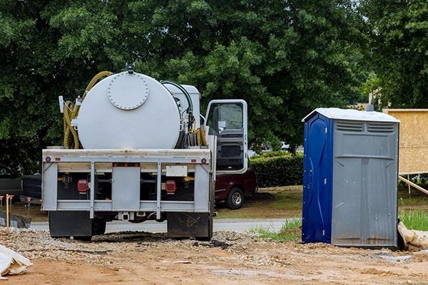 team at Porta Potty Rental of Broken Arrow